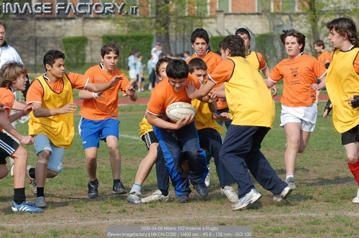 2006-04-08 Milano 102 Insieme a Rugby